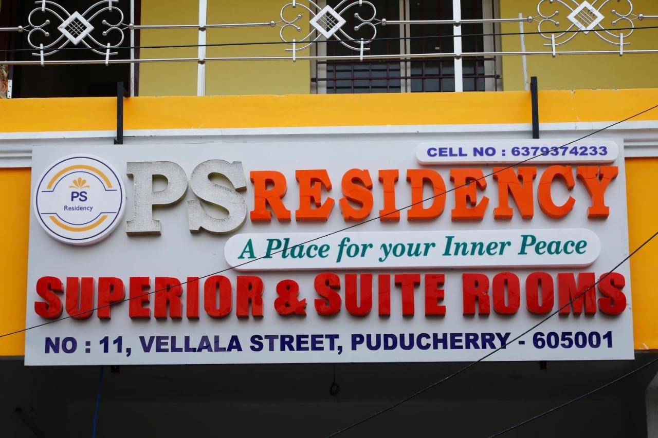 מלון פונדיצ'רי Ps Residency מראה חיצוני תמונה
